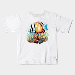 Butterflyfish Kids T-Shirt
